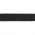 Резинка продежка С-52, шир. 7 мм (в нам. 100 м), чёрная  - купить в Сыктывкаре. Цена: 637.57 руб.