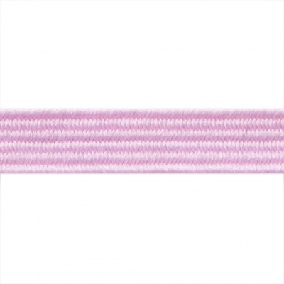 Резиновые нити с текстильным покрытием, шир. 6 мм ( упак.30 м/уп), цв.- 80-розовый - купить в Сыктывкаре. Цена: 155.22 руб.