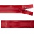 Молния водонепроницаемая PVC Т-7, 20 см, неразъемная, цвет (820)-красный - купить в Сыктывкаре. Цена: 21.56 руб.