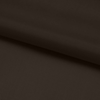 Ткань подкладочная "EURO222" 19-0712, 54 гр/м2, шир.150см, цвет т.коричневый - купить в Сыктывкаре. Цена 73.32 руб.