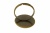 Заготовка для рукоделия металлическая фигурная для кольца 15мм - купить в Сыктывкаре. Цена: 7.44 руб.