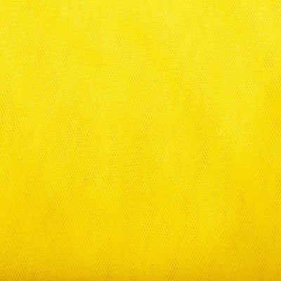 Фатин блестящий 16-70, 12 гр/м2, шир.300см, цвет жёлтый - купить в Сыктывкаре. Цена 109.72 руб.