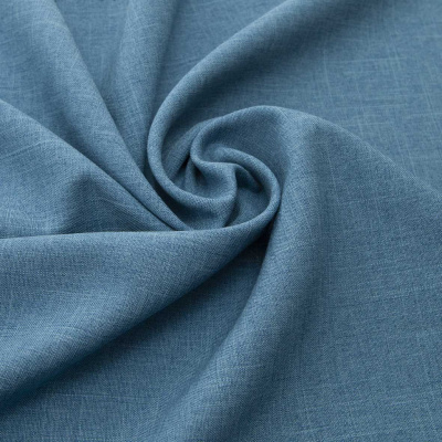 Ткань костюмная габардин "Меланж" 6107А, 172 гр/м2, шир.150см, цвет голубой - купить в Сыктывкаре. Цена 296.19 руб.