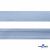 Косая бейка атласная "Омтекс" 15 мм х 132 м, цв. 019 светлый голубой - купить в Сыктывкаре. Цена: 225.81 руб.