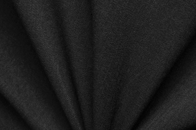Ткань костюмная 21699 1144/1178, 236 гр/м2, шир.150см, цвет чёрный - купить в Сыктывкаре. Цена 455.40 руб.
