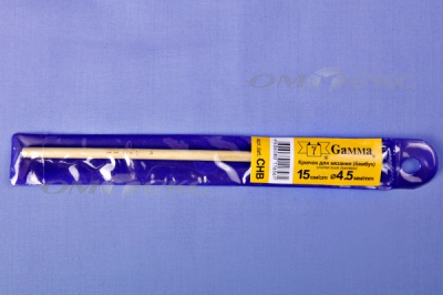 Крючки для вязания 3-6мм бамбук - купить в Сыктывкаре. Цена: 39.72 руб.