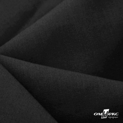 Ткань костюмная Зара, 92%P 8%S, BLACK, 200 г/м2, шир.150 см - купить в Сыктывкаре. Цена 325.28 руб.