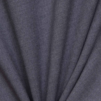 Костюмная ткань с вискозой "Палермо", 255 гр/м2, шир.150см, цвет св.серый - купить в Сыктывкаре. Цена 584.23 руб.