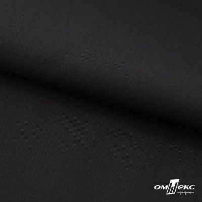 Ткань сорочечная Альто, 115 г/м2, 58% пэ,42% хл, окрашенный, шир.150 см, цв. чёрный  (арт.101) - купить в Сыктывкаре. Цена 273.15 руб.