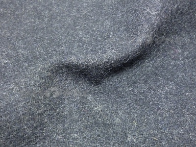 Ткань костюмная п/шерсть №2096-2-2, 300 гр/м2, шир.150см, цвет т.серый - купить в Сыктывкаре. Цена 517.53 руб.