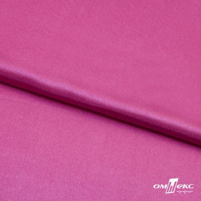 Поли креп-сатин 17-2627, 125 (+/-5) гр/м2, шир.150см, цвет розовый - купить в Сыктывкаре. Цена 155.57 руб.