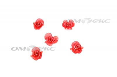 Украшение "Розы малые №1" 20мм - купить в Сыктывкаре. Цена: 32.49 руб.