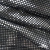 Трикотажное полотно голограмма, шир.140 см, #603 -черный/серебро - купить в Сыктывкаре. Цена 779.63 руб.