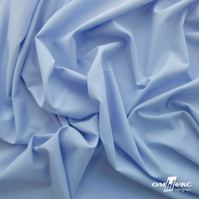 Ткань сорочечная Темза, 80%полиэстр 20%вискоза, 120 г/м2 ш.150 см, цв.голубой - купить в Сыктывкаре. Цена 269.93 руб.
