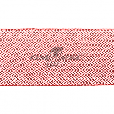 Регилиновая лента, шир.30мм, (уп.22+/-0,5м), цв. 07- красный - купить в Сыктывкаре. Цена: 180 руб.