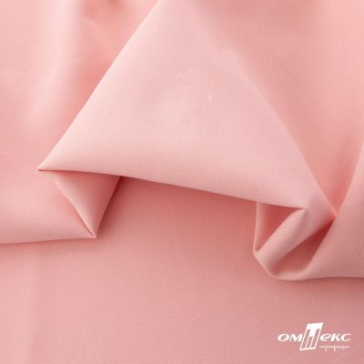 Ткань костюмная "Элис", 97%P 3%S, 220 г/м2 ш.150 см, цв-грейпфрут розовый  - купить в Сыктывкаре. Цена 308 руб.