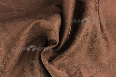 Портьерная ткань BARUNDI (290см) col.8 шоколад - купить в Сыктывкаре. Цена 528.28 руб.