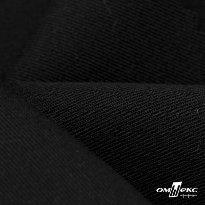 Ткань костюмная "Эльза" 80% P, 16% R, 4% S, 160 г/м2, шир.150 см, цв-черный #1 - купить в Сыктывкаре. Цена 332.71 руб.