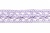 Тесьма кружевная 0621-1855, шир. 18 мм/уп. 20+/-1 м, цвет 107-фиолет - купить в Сыктывкаре. Цена: 466.97 руб.