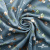  Ткань костюмная «Микровельвет велюровый принт», 220 г/м2, 97% полиэстр, 3% спандекс, ш. 150См Цв #7 - купить в Сыктывкаре. Цена 439.77 руб.