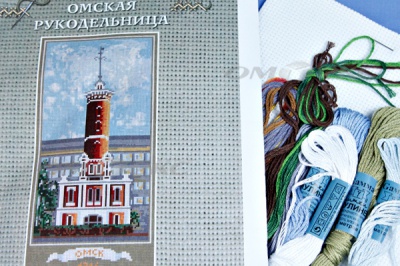 ОМ-11 Набор для вышивания - купить в Сыктывкаре. Цена: 418.70 руб.