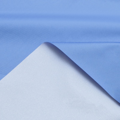 Курточная ткань Дюэл (дюспо) 18-4039, PU/WR/Milky, 80 гр/м2, шир.150см, цвет голубой - купить в Сыктывкаре. Цена 167.22 руб.