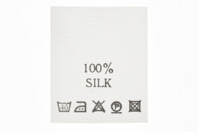 Состав и уход 100% Silk 200 шт - купить в Сыктывкаре. Цена: 232.29 руб.