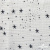 Ткань Муслин принт, 100% хлопок, 125 гр/м2, шир. 140 см, #2308 цв. 9 белый морская звезда - купить в Сыктывкаре. Цена 413.11 руб.