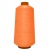 Нитки текстурированные некручёные 457, намот. 15 000 м, цвет оранжевый - купить в Сыктывкаре. Цена: 204.10 руб.