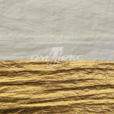 Текстильный материал "Диско"#1805 с покрытием РЕТ, 40гр/м2, 100% полиэстер, цв.5-золото - купить в Сыктывкаре. Цена 412.36 руб.