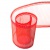 Лента капроновая "Гофре", шир. 110 мм/уп. 50 м, цвет красный - купить в Сыктывкаре. Цена: 35.24 руб.