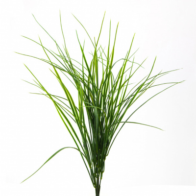 Трава искусственная -3, шт (осока 50 см/8 см  5 листов)				 - купить в Сыктывкаре. Цена: 124.17 руб.