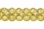 Тесьма металлизированная 8556 (10-23), шир. 20 мм/уп. 13,7+/-1 м, цвет золото - купить в Сыктывкаре. Цена: 1 140.48 руб.