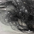 Сетка Фатин Глитер Спейс, 12 (+/-5) гр/м2, шир.150 см, 16-167/черный - купить в Сыктывкаре. Цена 184.03 руб.