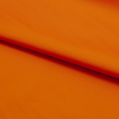Курточная ткань Дюэл (дюспо) 16-1359, PU/WR/Milky, 80 гр/м2, шир.150см, цвет оранжевый - купить в Сыктывкаре. Цена 141.80 руб.