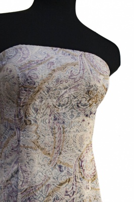 Ткань костюмная (принт) T008 2#, 270 гр/м2, шир.150см - купить в Сыктывкаре. Цена 616.88 руб.