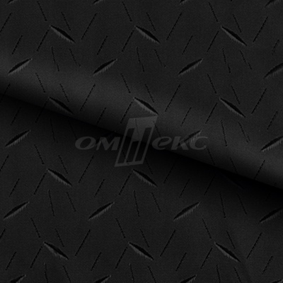 Ткань подкладочная жаккард Р14076-1, чёрный, 85 г/м2, шир. 150 см, 230T - купить в Сыктывкаре. Цена 166.45 руб.