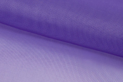 Портьерный капрон 19-3748, 47 гр/м2, шир.300см, цвет фиолетовый - купить в Сыктывкаре. Цена 137.27 руб.