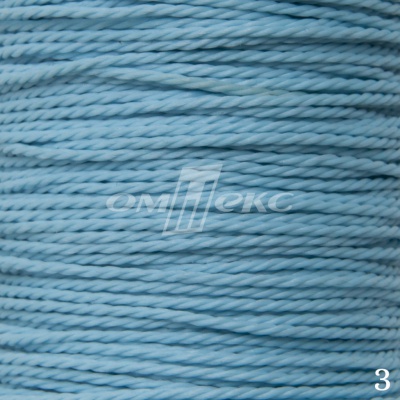 Шнур декоративный плетенный 2мм (15+/-0,5м) ассорти - купить в Сыктывкаре. Цена: 48.06 руб.