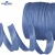 Кант атласный 126, шир. 12 мм (в упак. 65,8 м), цвет голубой - купить в Сыктывкаре. Цена: 237.16 руб.