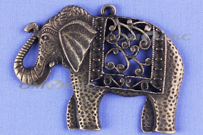 Декоративный элемент для творчества из металла "Слон"  - купить в Сыктывкаре. Цена: 26.93 руб.