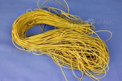 Шнур резинка 1,5 мм (100 м) цветной  - купить в Сыктывкаре. Цена: 248.02 руб.