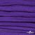 Шнур плетеный d-8 мм плоский, 70% хлопок 30% полиэстер, уп.85+/-1 м, цв.1030-фиолет - купить в Сыктывкаре. Цена: 735 руб.