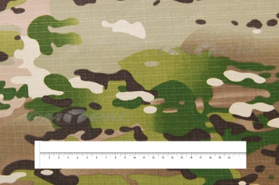 Ткань смесовая рип-стоп камуфляж C#201313, 210 гр/м2, шир.150см - купить в Сыктывкаре. Цена 244.99 руб.