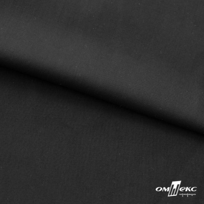 Ткань сорочечная Темза, 80%полиэстр 20%вискоза, 120 г/м2 ш.150 см, цв.черный - купить в Сыктывкаре. Цена 269.93 руб.