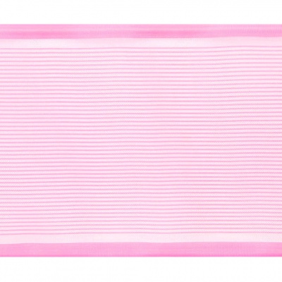 Лента капроновая, шир. 80 мм/уп. 25 м, цвет розовый - купить в Сыктывкаре. Цена: 19.77 руб.