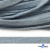 Шнур плетеный d-8 мм плоский, 70% хлопок 30% полиэстер, уп.85+/-1 м, цв.1011-св.голубой - купить в Сыктывкаре. Цена: 735 руб.