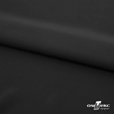 Ткань плательная Невада, 95% полиэстер 5% спандекс,115 (+/-5) гр/м2, шир. 150 см, цв. черный BLACK - купить в Сыктывкаре. Цена 177.87 руб.