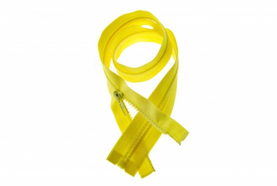 Тракторная молния Т5 131, 20 см, неразъёмная, цвет жёлтый - купить в Сыктывкаре. Цена: 18.34 руб.