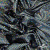 Трикотажное полотно голограмма, шир.140 см, #601-хамелеон чёрный - купить в Сыктывкаре. Цена 452.76 руб.